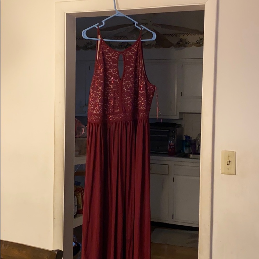 Size 20W Prom Dress